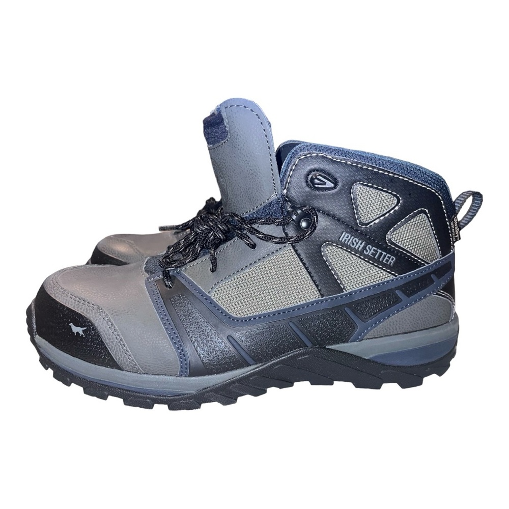 NEW Irish Setter Men's Rockford 5in. Waterproof Safety Toe Boots 9.5